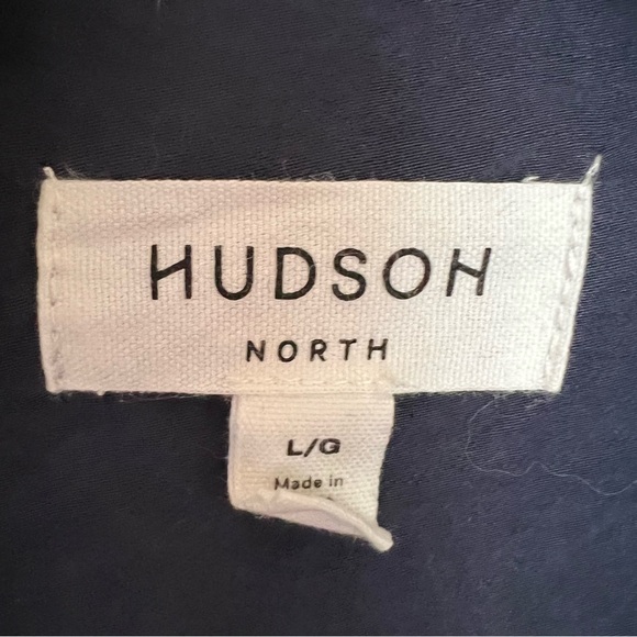 Navy Blue Hudson North Belted Short Dress - Picture 14 of 14